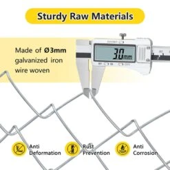 67 In. X 57.4 Ft. Reinforced Anti-Rust Galvanized Wire Mesh For Garden Fencing And Pet Enclosures, Precision Welding -Dewalt Tools Shop wrightmaster wire mesh zey104500 40 1000