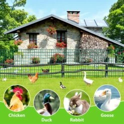 60 In. X 50 Ft. 16-Gauge Reinforced PVC Coated Wire Mesh For Garden Fencing And Pet Enclosures Precision Welding -Dewalt Tools Shop wrightmaster wire mesh zey50 green a0 1000