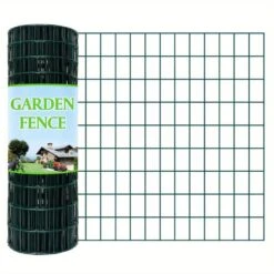 72 In. X 50 Ft. 16-Gauge Reinforced PVC Coated Wire Mesh For Garden Fencing And Pet Enclosures Precision Welding