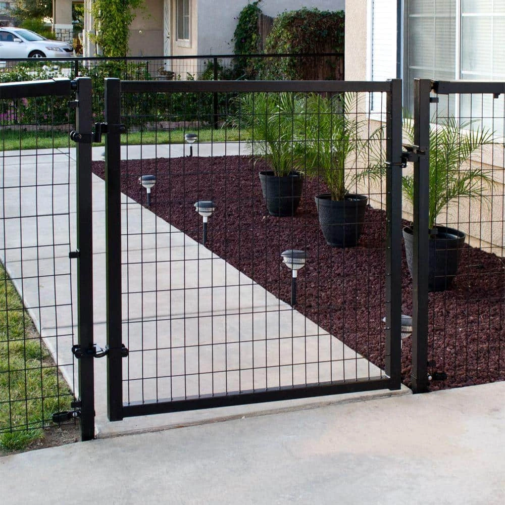 Yard Gard Select - Auto Close Gate Kit - 4ft. X 4ft. With Latch And Hinges - Does Not Include Posts Or Fencing 4 Yard Gard Select - Auto Close Gate Kit - 4ft. X 4ft. With Latch And Hinges - Does Not Include Posts Or Fencing - Image 2