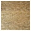 0.13-0.25in. Dia. 4 Ft. X 8 Ft. Reed Bamboo Screen Privacy Fence Backyard Divider Decorative Garden Fencing Natural