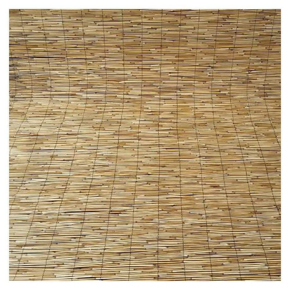 0.13-0.25in. Dia. 4 Ft. X 8 Ft. Reed Bamboo Screen Privacy Fence Backyard Divider Decorative Garden Fencing Natural 3 0.13-0.25in. Dia. 4 Ft. X 8 Ft. Reed Bamboo Screen Privacy Fence Backyard Divider Decorative Garden Fencing Natural